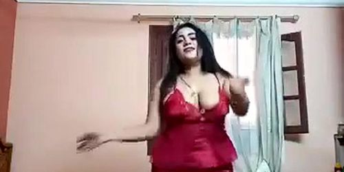 Hot dancing girl
