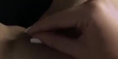 Horny Asian College Girl Masturbating in Dorm