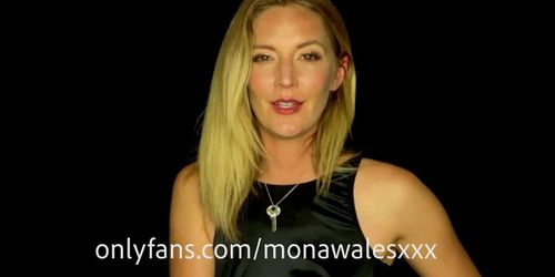 Epic Ass Worship Instructions From Femdom Mona Wales