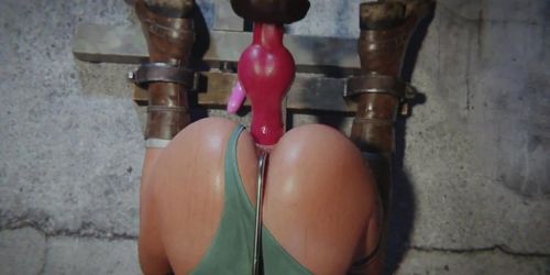 Lara Croft In Trouble 1-4