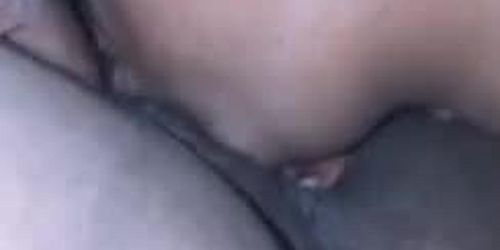 Ebony lesbian pussy eating 