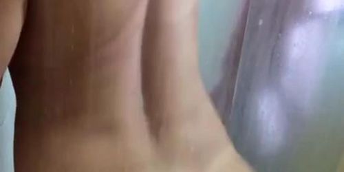 Raissa Barbosa Naked in the shower Video Leaked