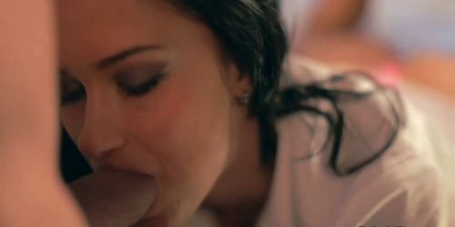 FELLUCIA BLOW - Perfect Fellatio (Camille Crimson, Mia Magma)
