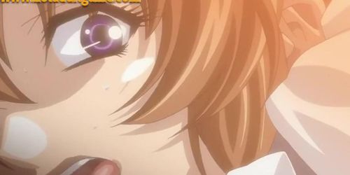 Anime blowjob screw cumshot compilation