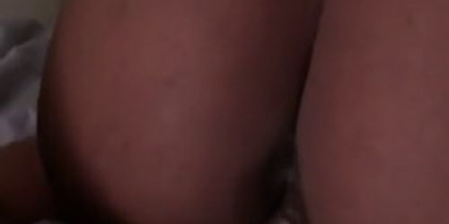 Black College Girl with Fat Ass Rides Dick. (AmateurCollege )