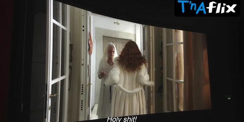 Caroline Tillette Breasts,  Merkin Scene  in The New Pope