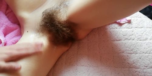 Hairy Bush Big Clit Pussy Compilation