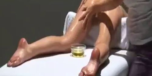 Erotic Massage WIth Oil