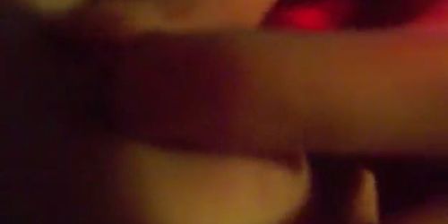 Rubbing nipple