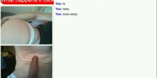 Omegle Hot Girl Fingering And Click Next Before Cum Amateur - Tnaflix.com