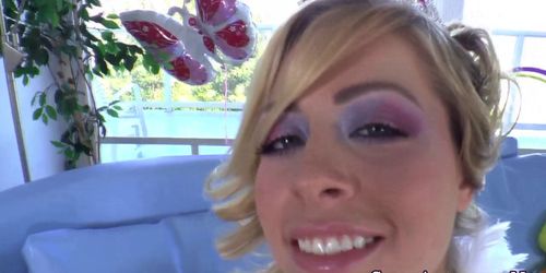 STRAP ATTACKERS - Fetish babes swap spunk