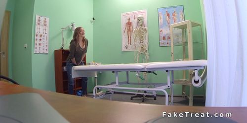 Petite patient swallows doctors load