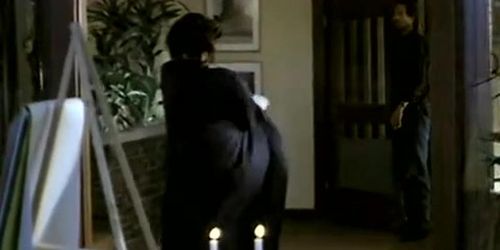 Sean Young Butt,  Body Double Scene  in Motel Blue