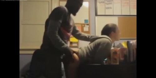 Fucking in principal’s office 