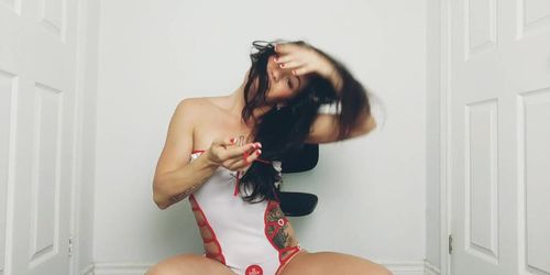 Nurse gives you medical JOI