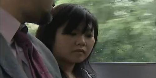 Der Bus war so heiß - japanischer Bus 11 - Liebhaber gehen wild