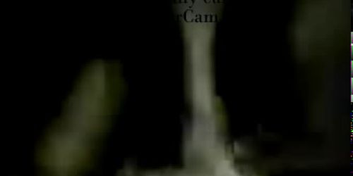 Webcam Porn Video plays with both holes