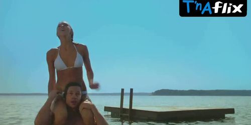 Christine Bently Bikini Scene  in Shark Night 3D