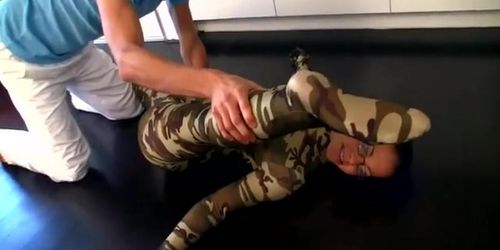 Flexible Gymnast Sucking Dick And Fucking