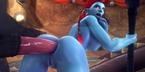 Zazi Huge Dick Anal