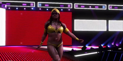 La ropa más "fucking hot" para una diva de WWE 2k20