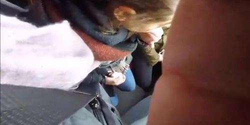 Bus Bare Cock Touch 3