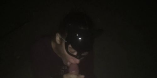 Cum in Teen Mouth after Epic Handjob in Car + Public MaryVincXXX (maryvincxxx )