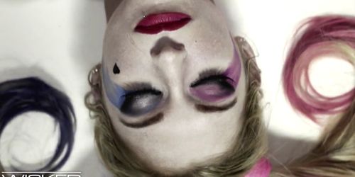Harley Quinn & Katana Lesbian Screw