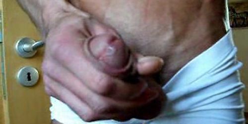big cumshot - video 2