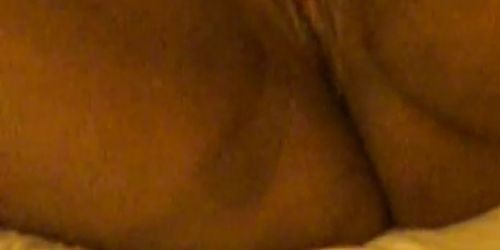 Ebony BBW Nidia 42 years fingering and cumming - video 1