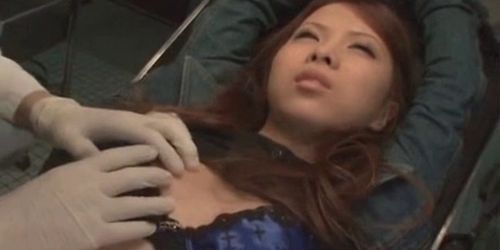 Shy asian teenie gets cunt fingered - video 1