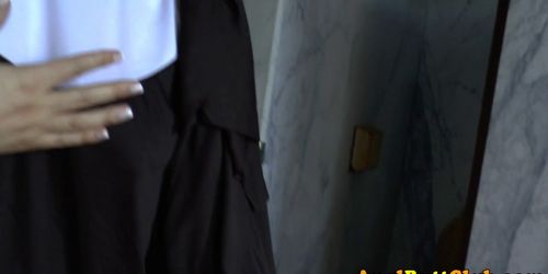 Bdsm lesbo nuns booty