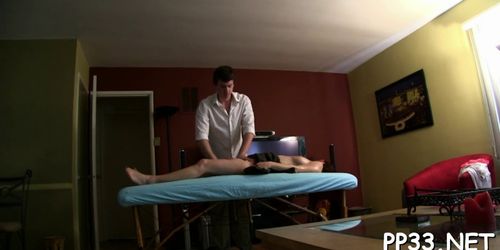 Hot fucking after oil massage - video 10