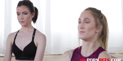 Yoga Perv (Alex Blake, Victoria Gracen, Maddie Winters)