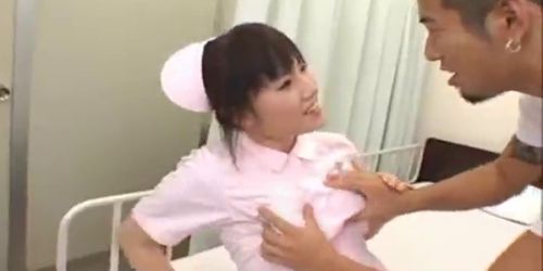 Azusa Nagasawa Hot Asian nurse has nice part3