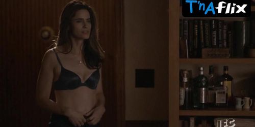 Amanda Peet Underwear Scene  in Brockmire