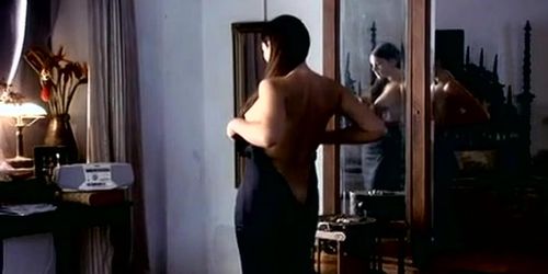 Monica Bellucci Breasts,  Butt Scene  in Under Suspicion