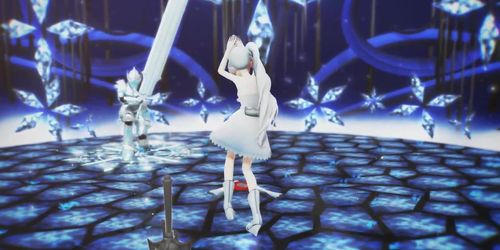 (MMD) Weiss Schnee - 7 (Made by DM144) 