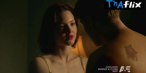 Holliday Grainger Underwear Scene  in Bonnie And Clyde (Bonnie Clyde)