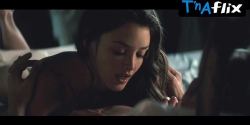 Charlotte Lebon Butt,  Breasts Scene  in Le Grand Mechant Loup