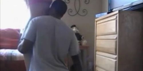 Gorgeous wife hooks up with black guy on real homemade