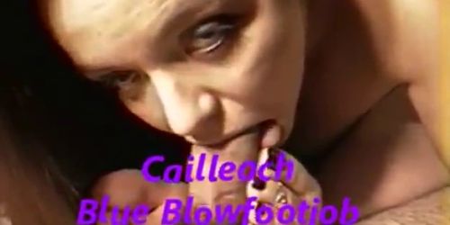 Cailleach BlowFootjob Blue 1