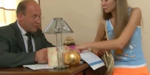 Schoolgirl tricked by teacher into sex for grades