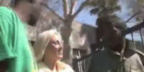 Blonde Cougar Needs to Try Black Dick - video 1