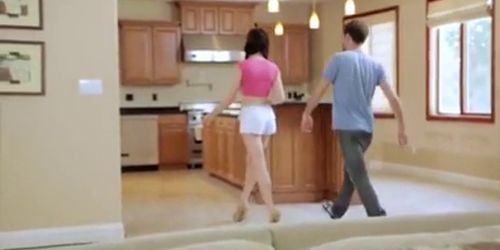 couple fucked in kitchen