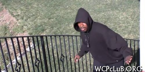White ass for black cock - video 11