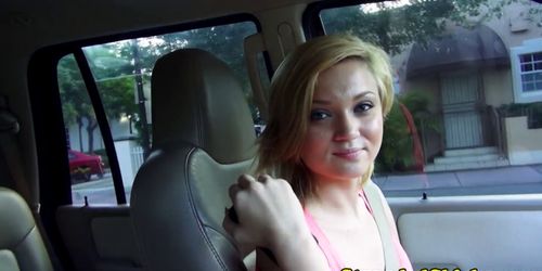 Pulled smalltit teen rides dick