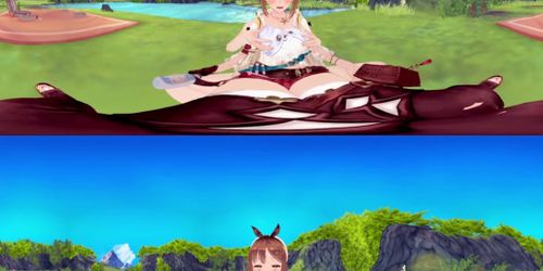 VR 360 Video Anime Ryza Atelier Ryza Cowgirl