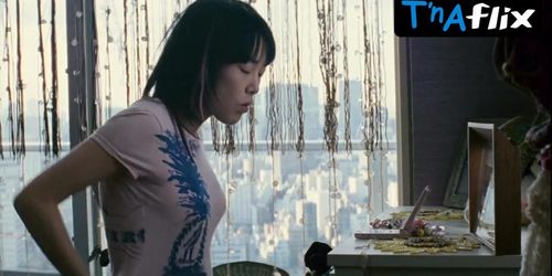 Rinko Kikuchi Underwear Scene  in Babel