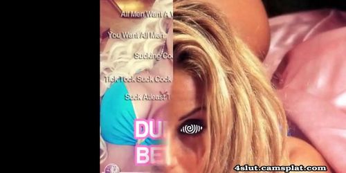 Bimbovision TV Presents ORAL WHORE Slideshow Special